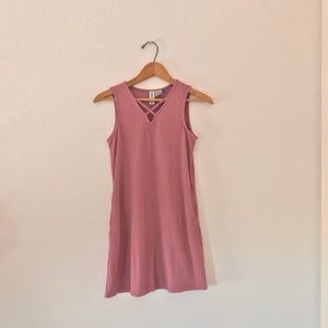 Tillys rose tank dress